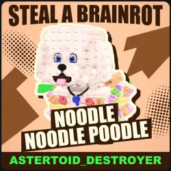 Noodle Noodle Poodle Secret [любая мутация] — Steal a Brain… — Roblox, лот №214229