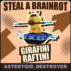 Girafini Raftini Secret [любая мутация] — Steal a Brainrot — Roblox, лот №214230