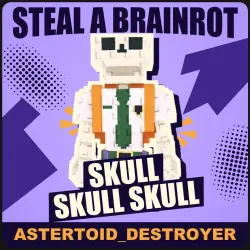 Skull Skull Skull Brainrot God [любая мутация] — Steal a Br… — Roblox, лот №214231