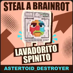 Lavadorito Spinito Secret [any mutation] — Steal a Brainrot