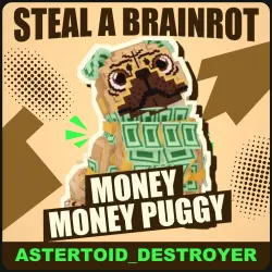 Money Money Puggy Secret [any mutation] — Steal a Brainrot