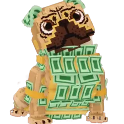 Money Money Puggy Secret [any mutation] — Steal a Brainrot
