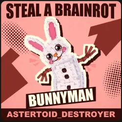 Bunnyman Secret [любая мутация] — Steal a Brainrot — Roblox, лот №214234