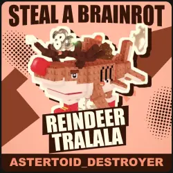 Reindeer Tralala Secret [любая мутация] — Steal a Brainrot — Roblox, лот №214235
