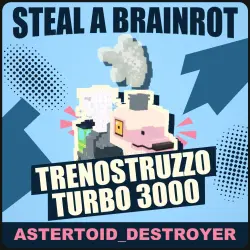 Trenostruzzo Turbo 3000 Brainrot God [любая мутация] — Stea… — Roblox, лот №214236