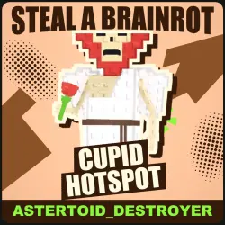 Cupid Hotspot Secret [любая мутация] — Steal a Brainrot — Roblox, лот №214238