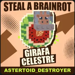 Girafa Celestre Brainrot God [любая мутация] — Steal a Brai… — Roblox, лот №214239
