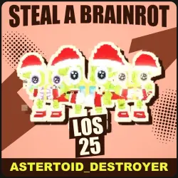 Los 25 Secret [любая мутация] — Steal a Brainrot — Roblox, лот №250185