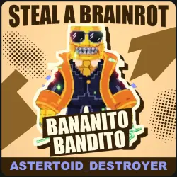 Bananito Bandito Mythic [любая мутация] — Steal a Brainrot — Roblox, лот №214241