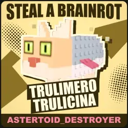 Trulimero Trulicina Epic [любая мутация] — Steal a Brainrot — Roblox, лот №214247
