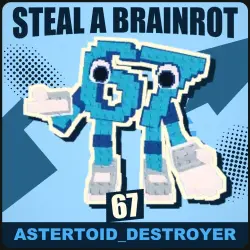 67 Secret [любая мутация] — Steal a Brainrot — Roblox, лот №214248