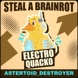 Electro Quacko Legendary [любая мутация] — Steal a Brainrot — Roblox, лот №214250