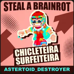 Chicleteira Surfeiteira Secret [любая мутация] — Steal a Br… — Roblox, лот №214251