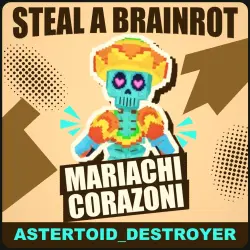 Mariachi Corazoni Secret [любая мутация] — Steal a Brainrot — Roblox, лот №278365