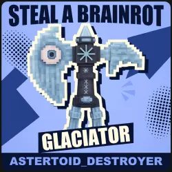Glaciator Secret [любая мутация] — Steal a Brainrot — Roblox, лот №214254