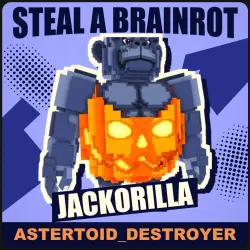 Jackorilla Secret [любая мутация] — Steal a Brainrot — Roblox, лот №214256