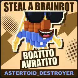 Boatito Auratito Secret [любая мутация] — Steal a Brainrot — Roblox, лот №214258