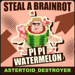 Pi Pi Watermelon Legendary [любая мутация] — Steal a Brainr… — Roblox, лот №214260