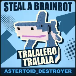 Tralalero Tralala Brainrot God [любая мутация] — Steal a Br… — Roblox, лот №278366