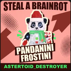 Pandanini Frostini Brainrot God [любая мутация] — Steal a B… — Roblox, лот №214262