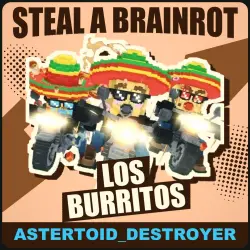 Los Burritos Secret [любая мутация] — Steal a Brainrot — Roblox, лот №214263