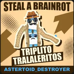Triplito Tralaleritos Secret [любая мутация] — Steal a Brai… — Roblox, лот №214265