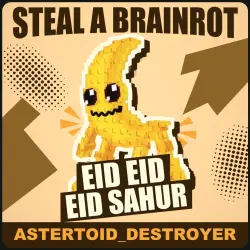 Eid Eid Eid Sahur Secret [любая мутация] — Steal a Brainrot — Roblox, лот №214269