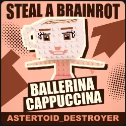 Ballerina Cappuccina Legendary [любая мутация] — Steal a Br… — Roblox, лот №214273