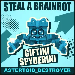 Giftini Spyderini Secret [любая мутация] — Steal a Brainrot — Roblox, лот №214274