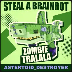 Zombie Tralala Secret [любая мутация] — Steal a Brainrot — Roblox, лот №214275