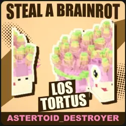 Los Tortus Secret [any mutation] — Steal a Brainrot