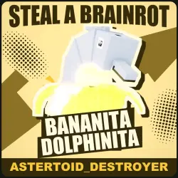 Bananita Dolphinita Epic [любая мутация] — Steal a Brainrot — Roblox, лот №214279