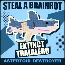 Extinct Tralalero Secret [любая мутация] — Steal a Brainrot — Roblox, лот №214281