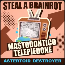 Mastodontico Telepiedone Brainrot God [любая мутация] — Ste… — Roblox, лот №214283