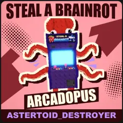 Arcadopus Secret [любая мутация] — Steal a Brainrot — Roblox, лот №250186