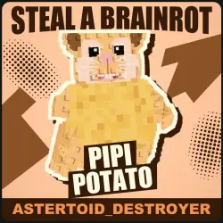 Pipi Potato Legendary [любая мутация] — Steal a Brainrot — Roblox, лот №214285