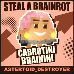 Carrotini Brainini Mythic [любая мутация] — Steal a Brainrot — Roblox, лот №214287