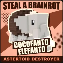 Cocofanto Elefanto Brainrot God [любая мутация] — Steal a B… — Roblox, лот №214291