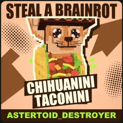 Chihuanini Taconini Brainrot God [любая мутация] — Steal a … — Roblox, лот №214293