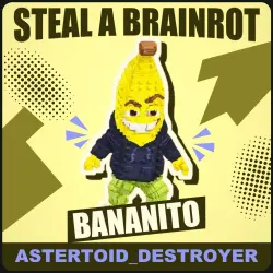 Bananito Secret [любая мутация] — Steal a Brainrot — Roblox, лот №214295
