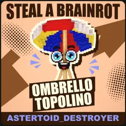 Ombrello Topolino Secret [любая мутация] — Steal a Brainrot — Roblox, лот №214296