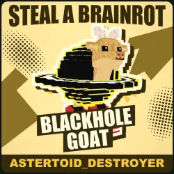 Blackhole Goat Secret [любая мутация] — Steal a Brainrot — Roblox, лот №214297
