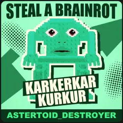 Karkerkar Kurkur Secret [любая мутация] — Steal a Brainrot — Roblox, лот №214300