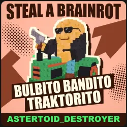 Bulbito Bandito Traktorito Brainrot God [любая мутация] — S… — Roblox, лот №214301
