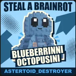 Blueberrinni Octopusini Legendary [любая мутация] — Steal a… — Roblox, лот №214303