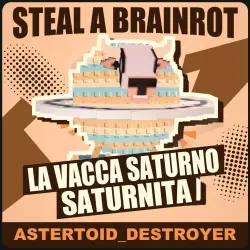 La Vacca Saturno Saturnita Secret [любая мутация] — Steal a… — Roblox, лот №214304