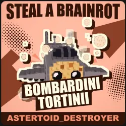 Bombardini Tortinii Brainrot God [любая мутация] — Steal a … — Roblox, лот №214309