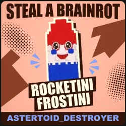 Rocketini Frostini Secret [any mutation] — Steal a Brainrot