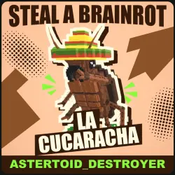 La Cucaracha Secret [любая мутация] — Steal a Brainrot — Roblox, лот №214310