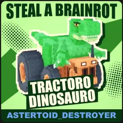 Tractoro Dinosauro Brainrot God [любая мутация] — Steal a B… — Roblox, лот №214312